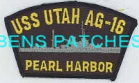 COAST GUARD,HAWAII,PEARL HARBOR,USS UTAH AG 16 1